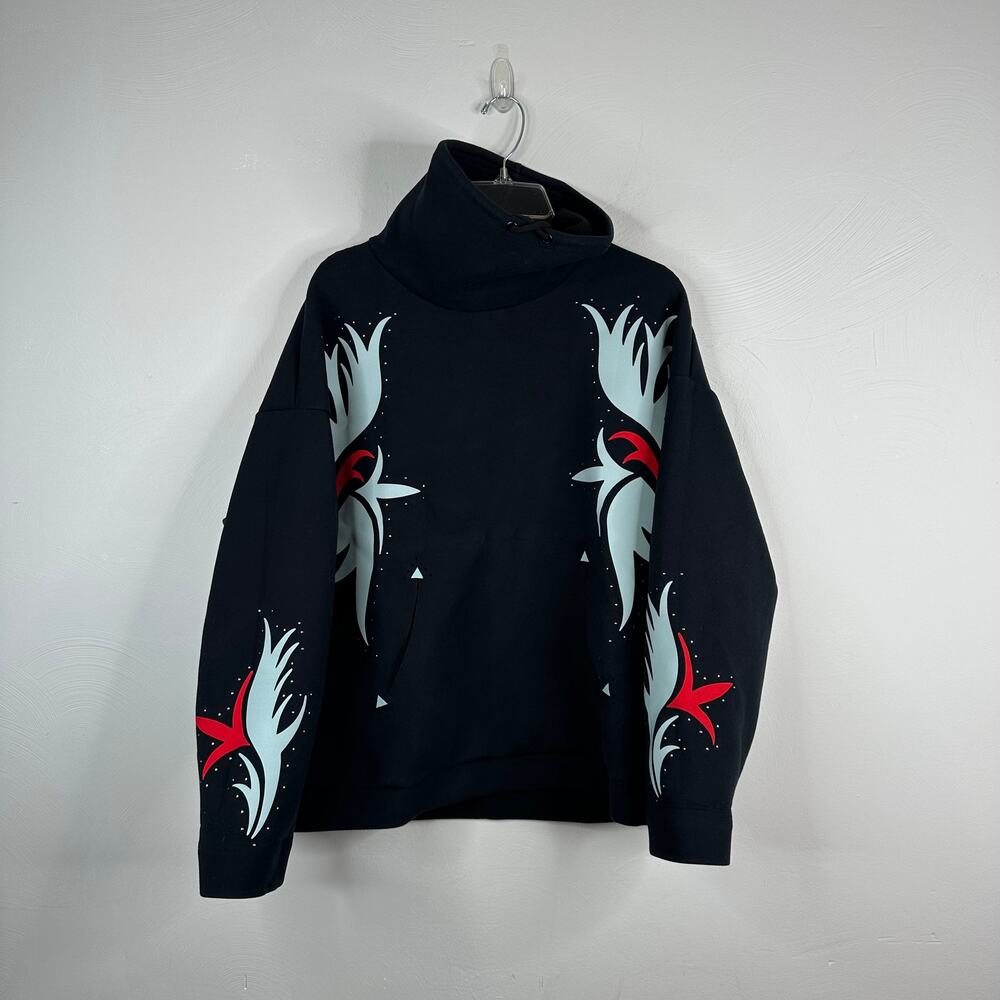 Nike Funnel-Neck Training Pullover Jacket - image 2